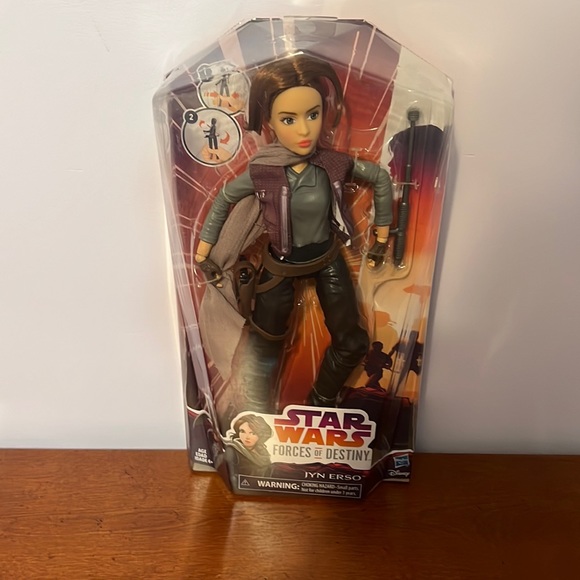 Star Wars Other - Star Wars Forces of Destiny. Jyn Erso. New